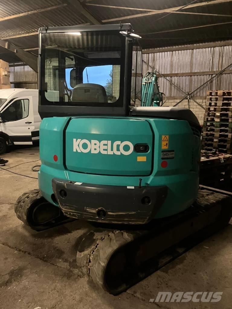 Kobelco SK 55 SRX-6 Minikoparki