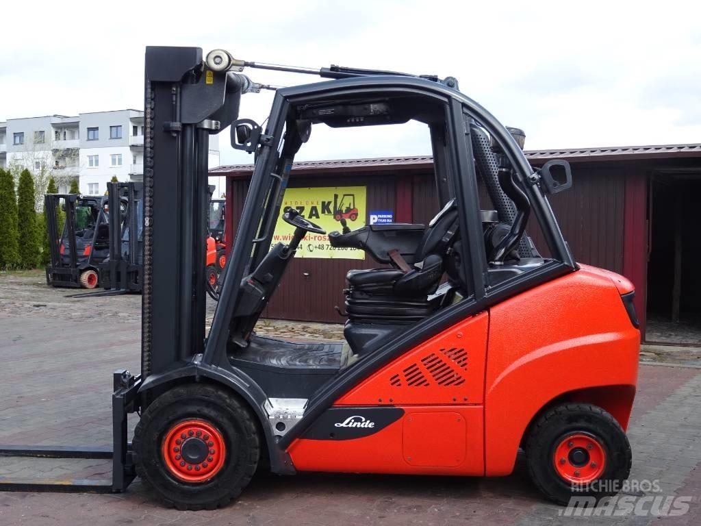 Linde H35D-02 Wózki Diesla