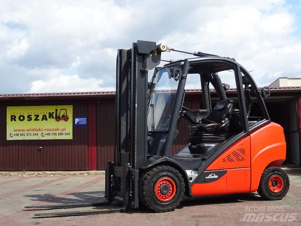 Linde H35D-02 Wózki Diesla