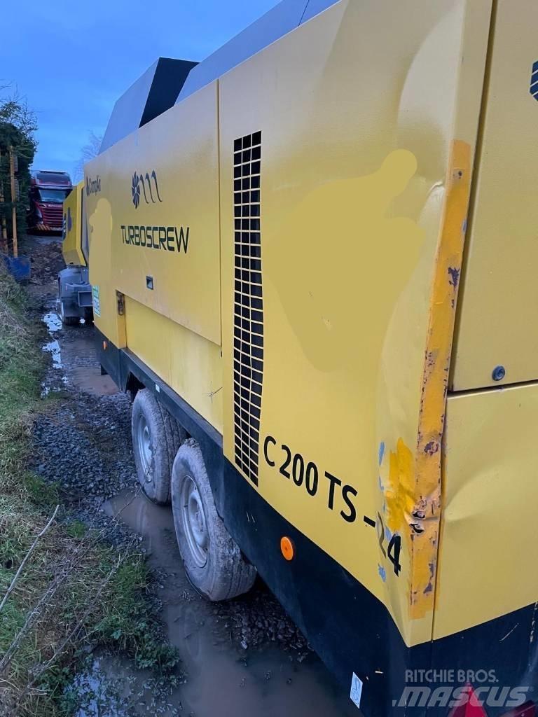 Compair C200 TS-24 Kompresory