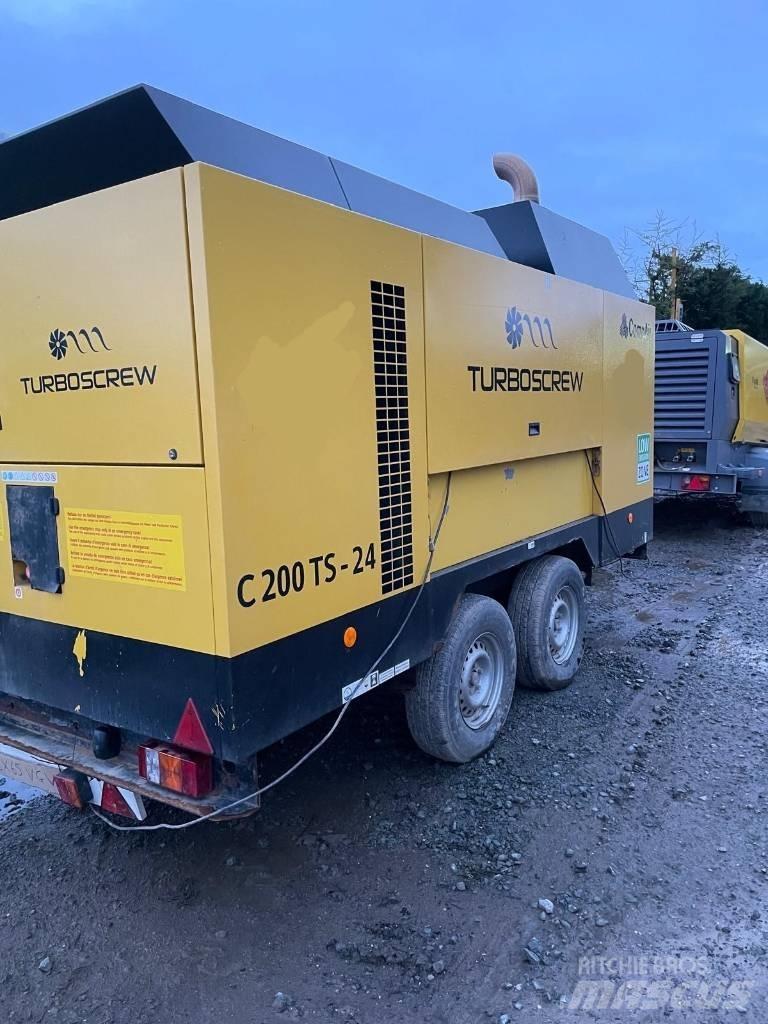 Compair C200 TS-24 Kompresory