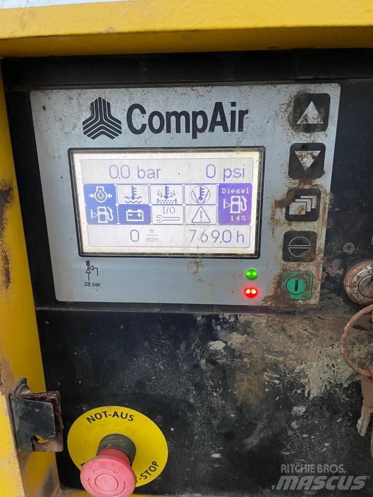 Compair C200 TS-24 Kompresory