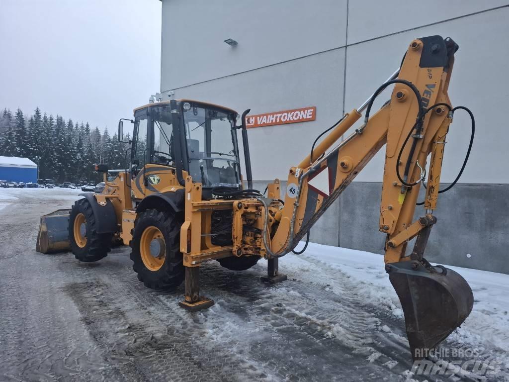 Venieri VF10.23C Koparko-ładowarki