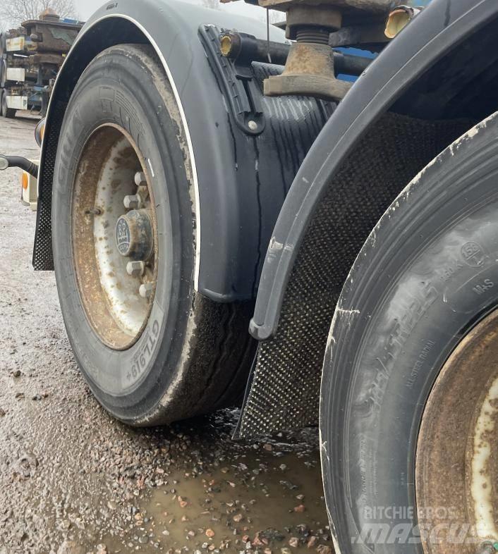 Krone Krone SDC27 Naczepy do transportu kontenerów