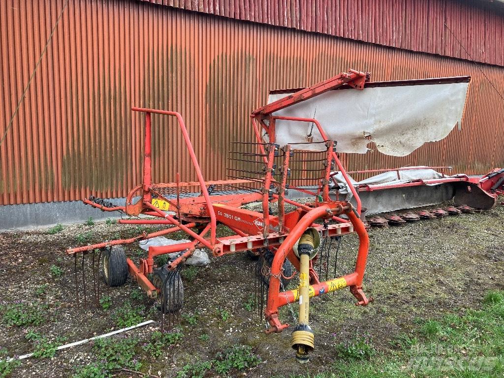 Kuhn GA 3501 G M Zgrabiarki i przetrząsacze