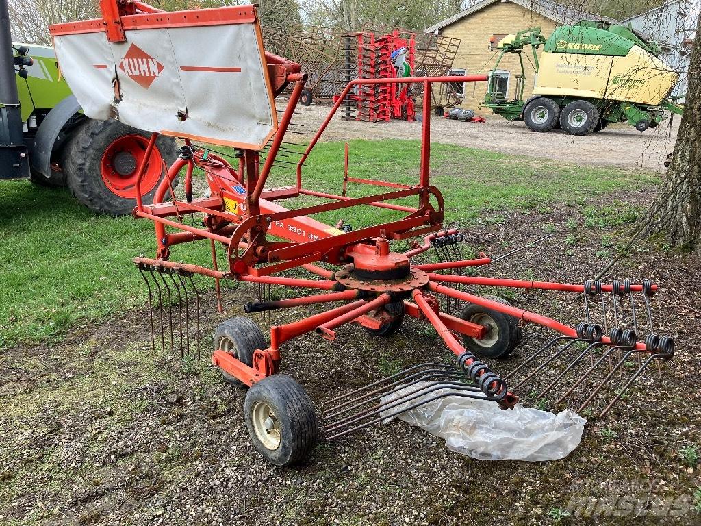 Kuhn GA 3501 G M Zgrabiarki i przetrząsacze