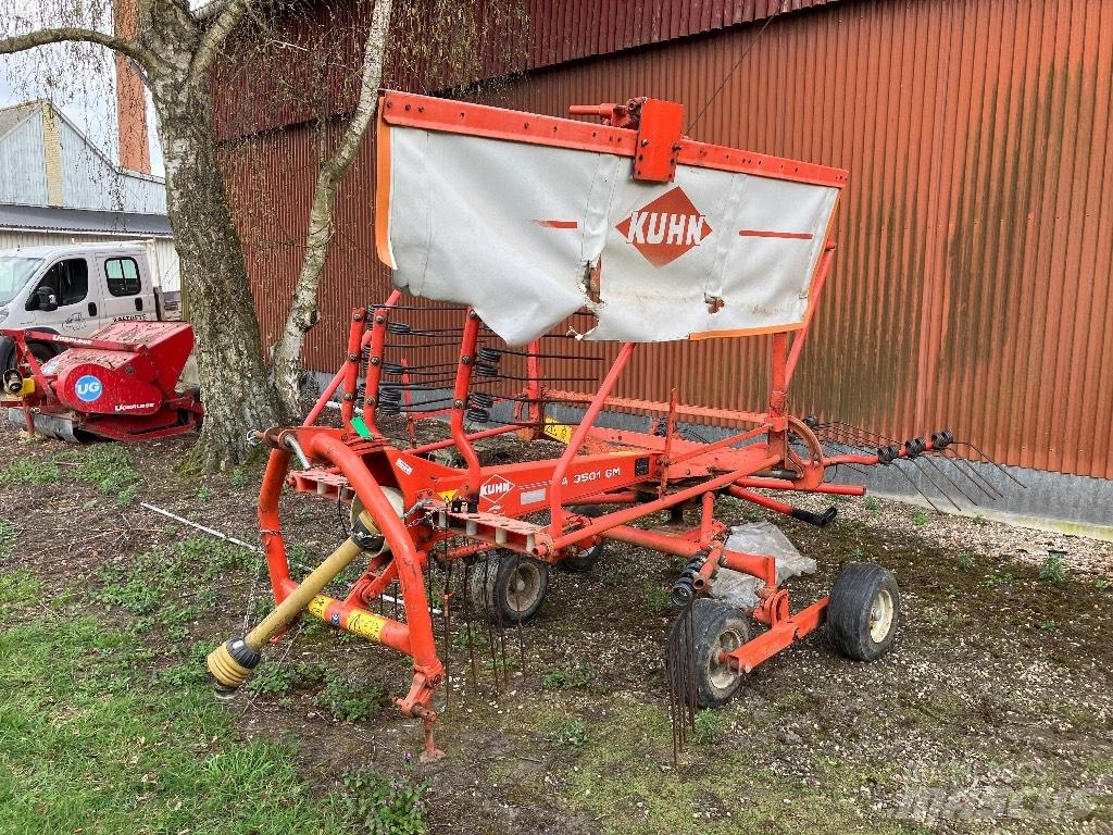 Kuhn GA 3501 G M Zgrabiarki i przetrząsacze