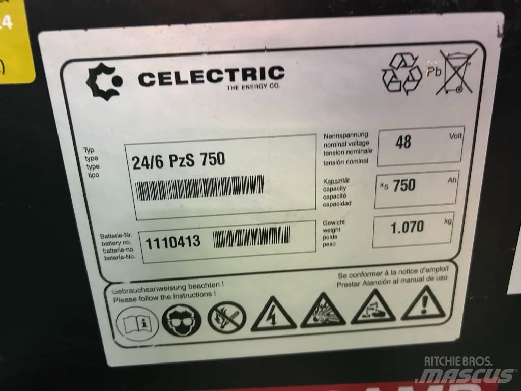 Mitsubishi FB20ANT Wózki elektryczne