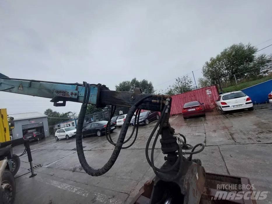 Scania 380 Żurawie samochodowe