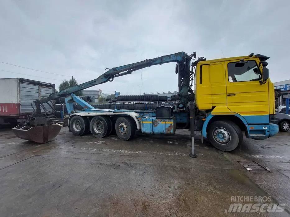 Scania 380 Żurawie samochodowe
