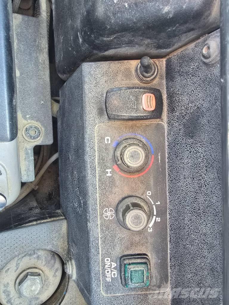 Komatsu PC 55 MR Minikoparki