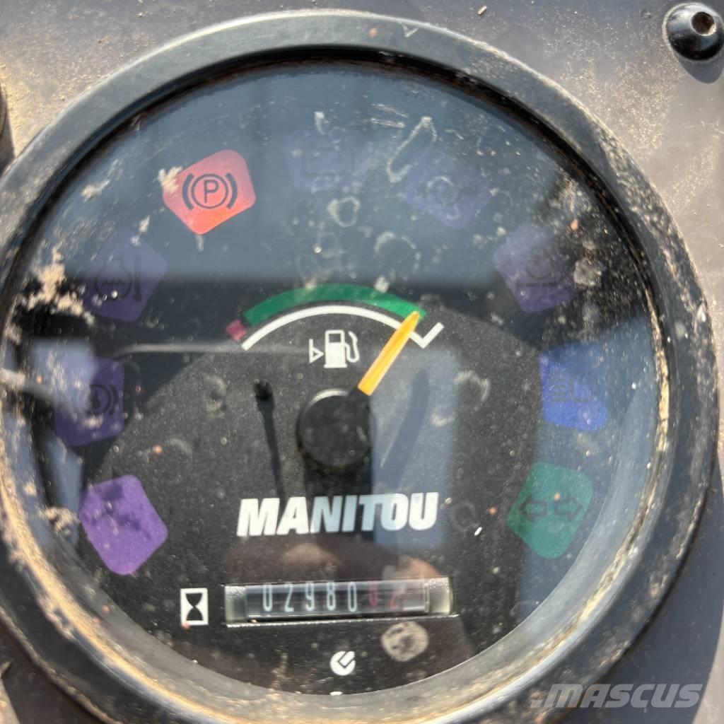 Manitou M 30.4 Wózki widłowe terenowe