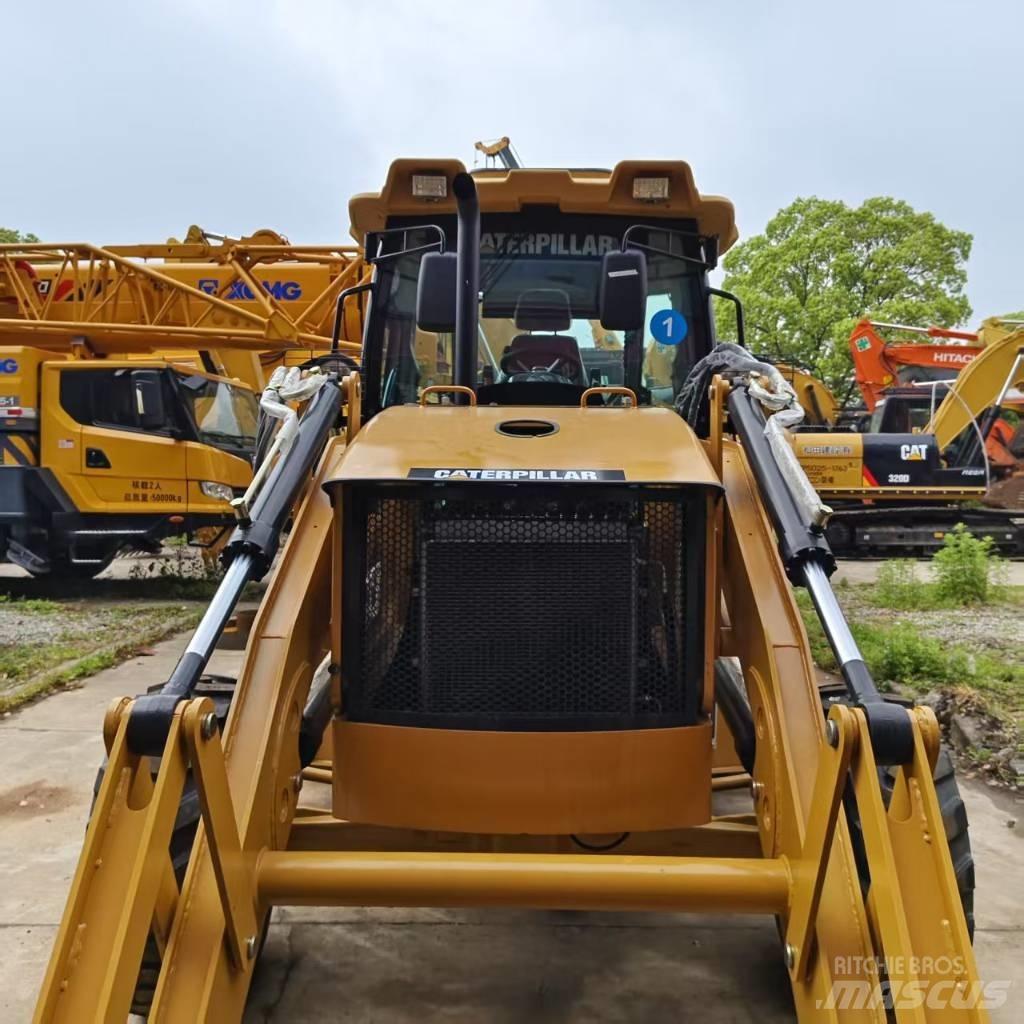 JCB 4 CX Koparko-ładowarki
