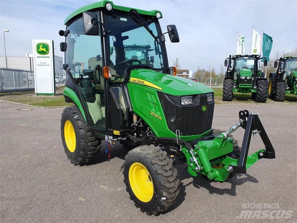 John Deere 2026R Mikrociągniki