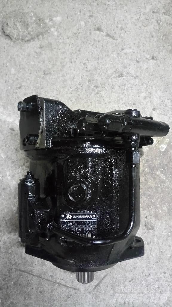 Rexroth A10VO74 Hydraulika