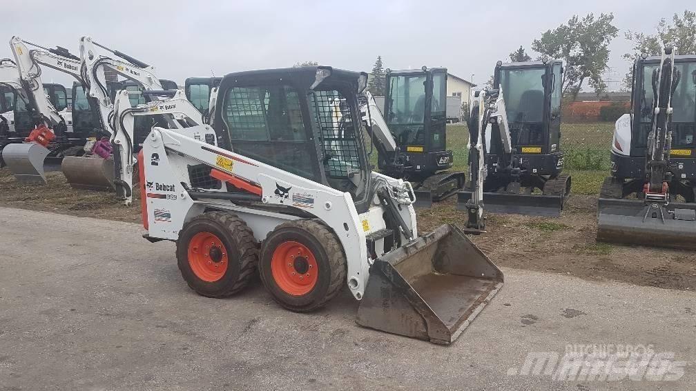 Bobcat S 450 Ładowarki burtowe