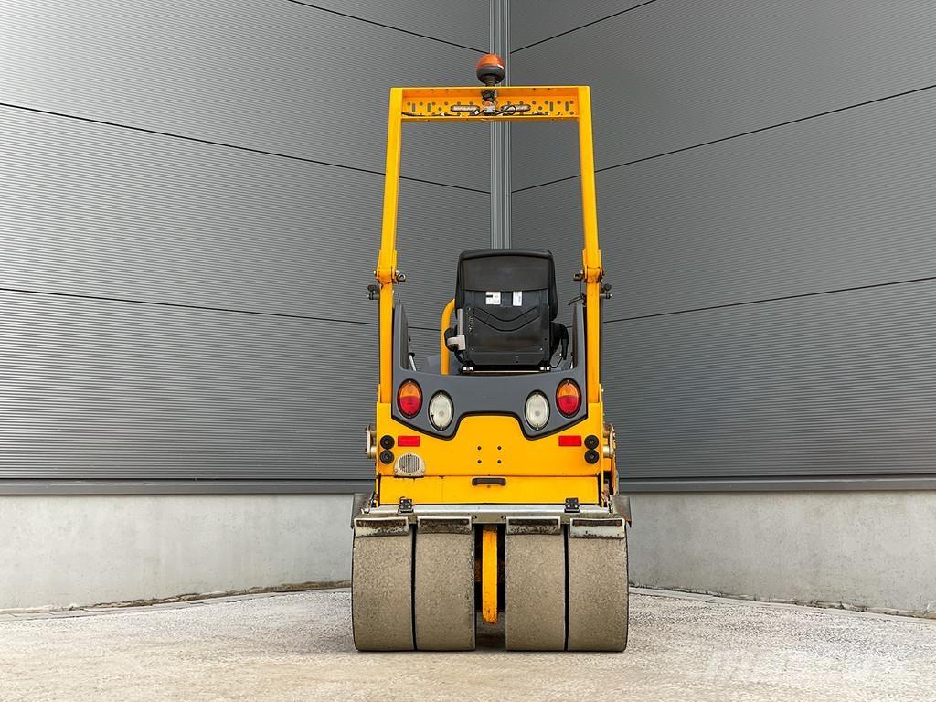 Hamm HD 12 VT Walce typu kombi