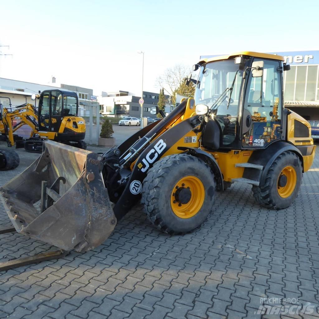 JCB 409 SV Ładowarki kołowe