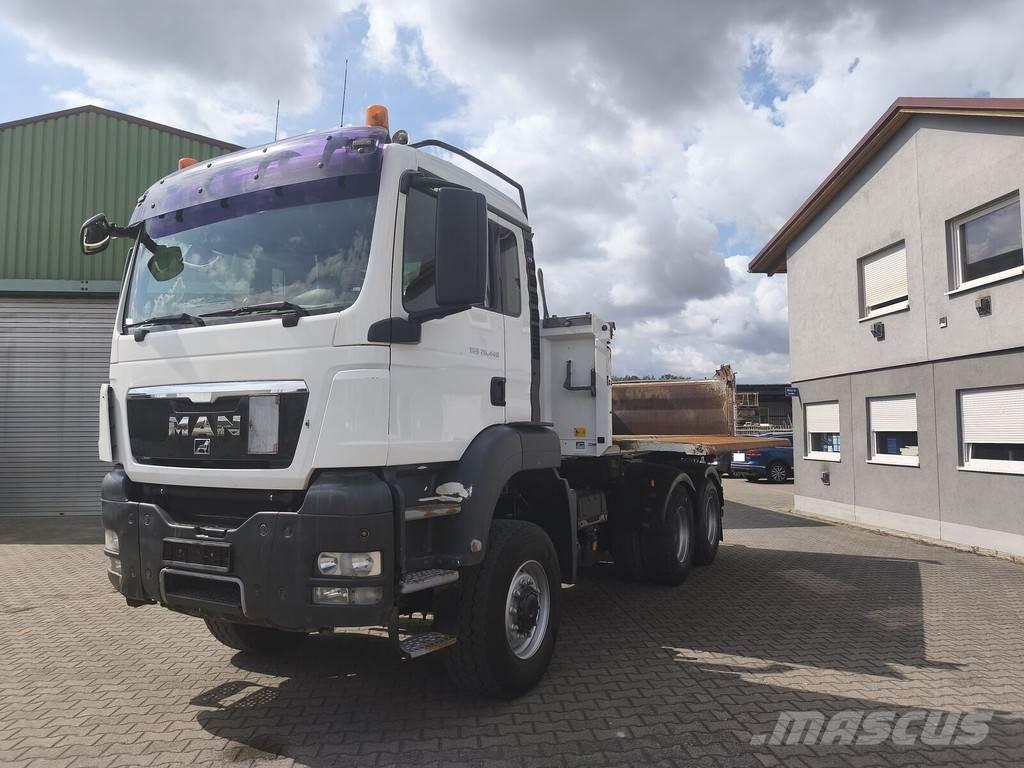 MAN TGS 26.400 Wywrotki