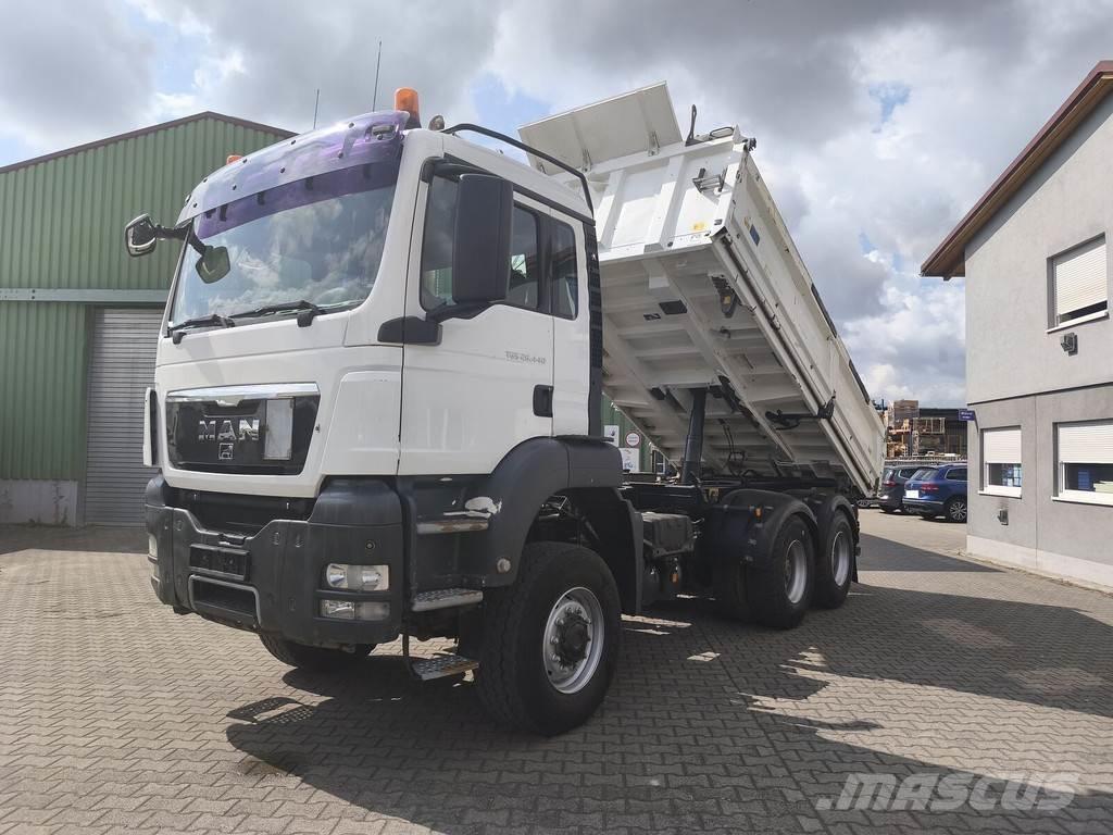 MAN TGS 26.400 Wywrotki