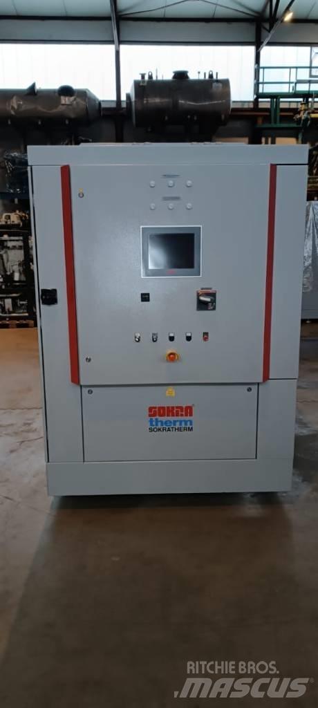  Sokratherm GG202 oE Agregaty prądotwórcze gazowe
