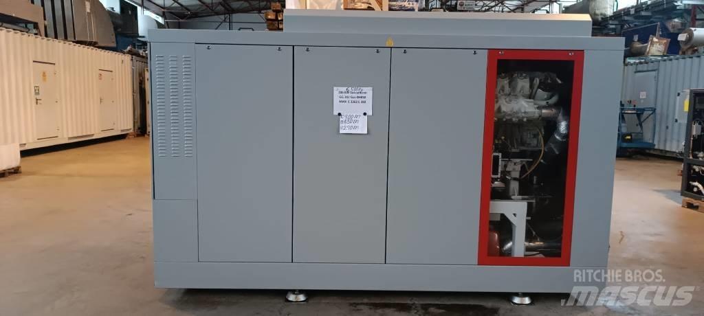  Sokratherm GG202 oE Agregaty prądotwórcze gazowe