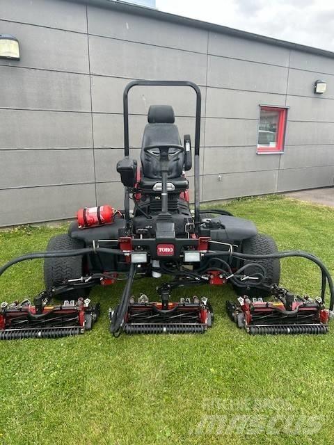 Toro RM 5410 AWD Kosiarki wrzecionowe