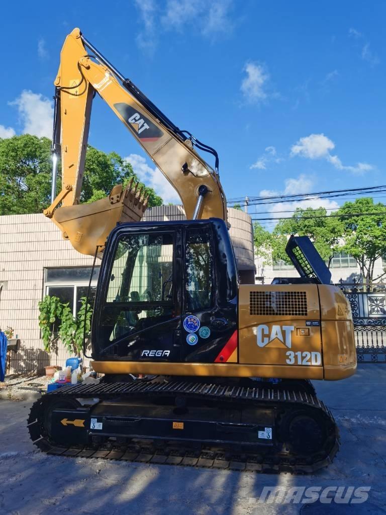 CAT 312 D Koparki gąsienicowe
