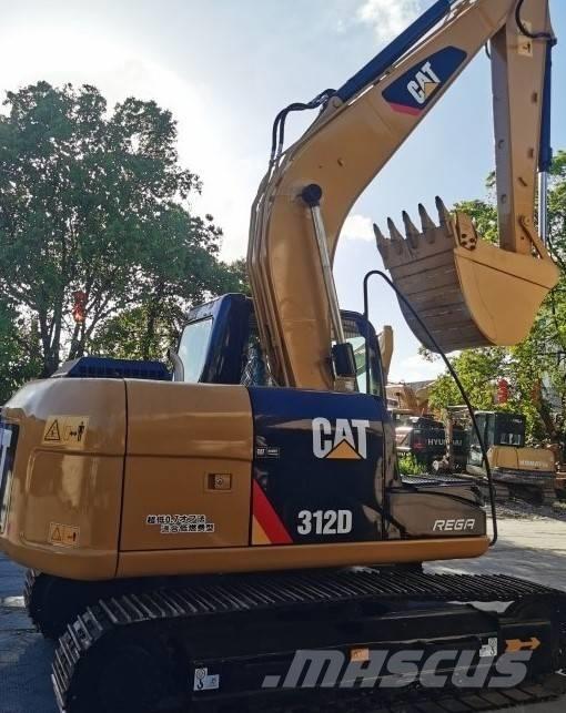 CAT 312 D Koparki gąsienicowe