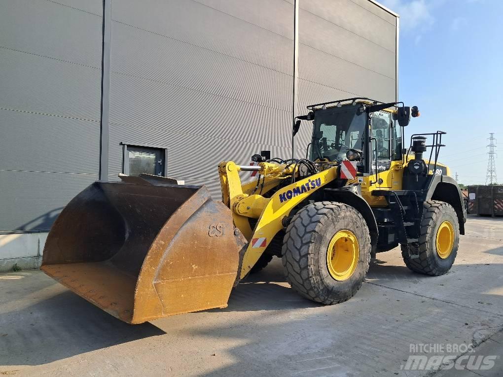 Komatsu WA380-8E0 Ładowarki kołowe