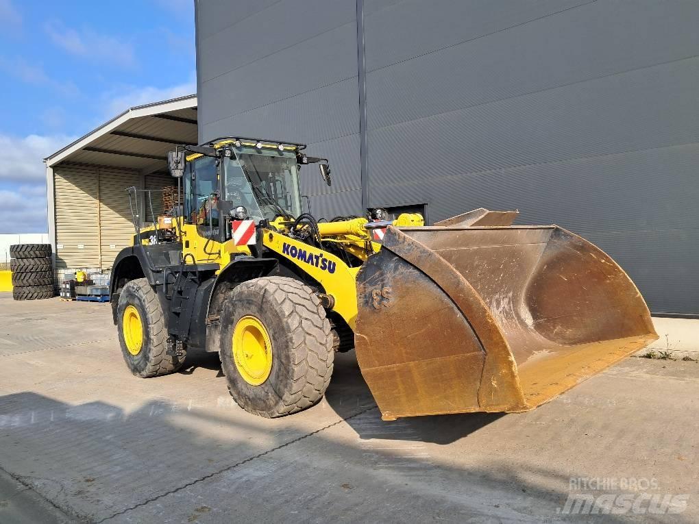 Komatsu WA380-8E0 Ładowarki kołowe