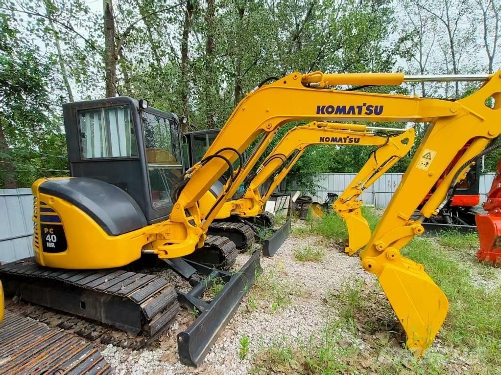 Komatsu PC 40 Minikoparki