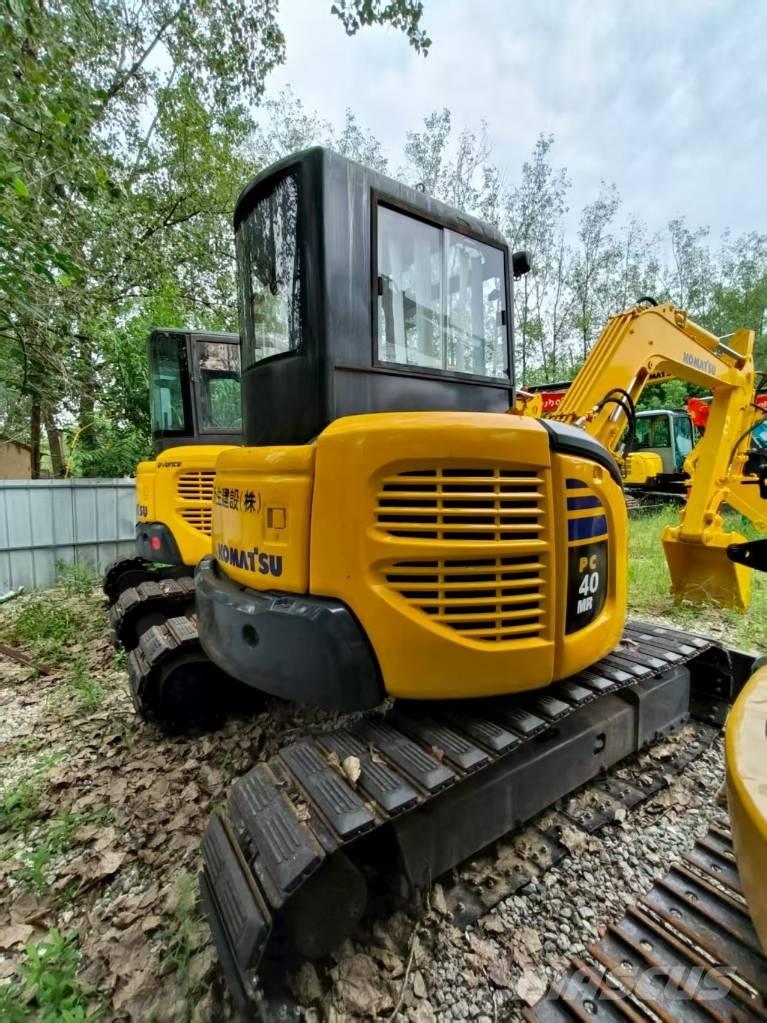 Komatsu PC 40 Minikoparki