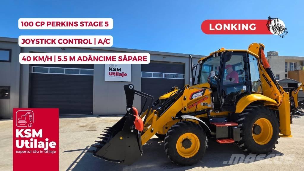 Lonking 83c Koparko-ładowarki