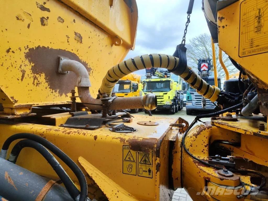 Volvo A35D 6x6 Wozidła przegubowe