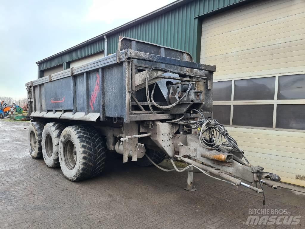 Fliegl ASW 363S Przyczepy wywrotki