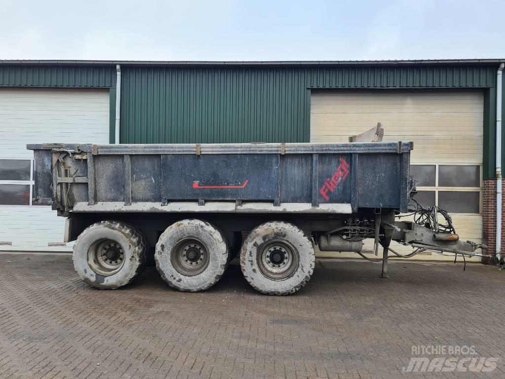 Fliegl ASW 363S Przyczepy wywrotki