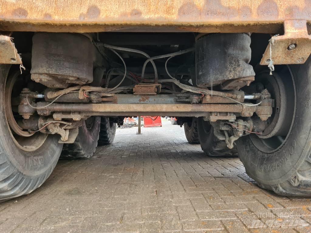 Fliegl ASW 363S Przyczepy wywrotki