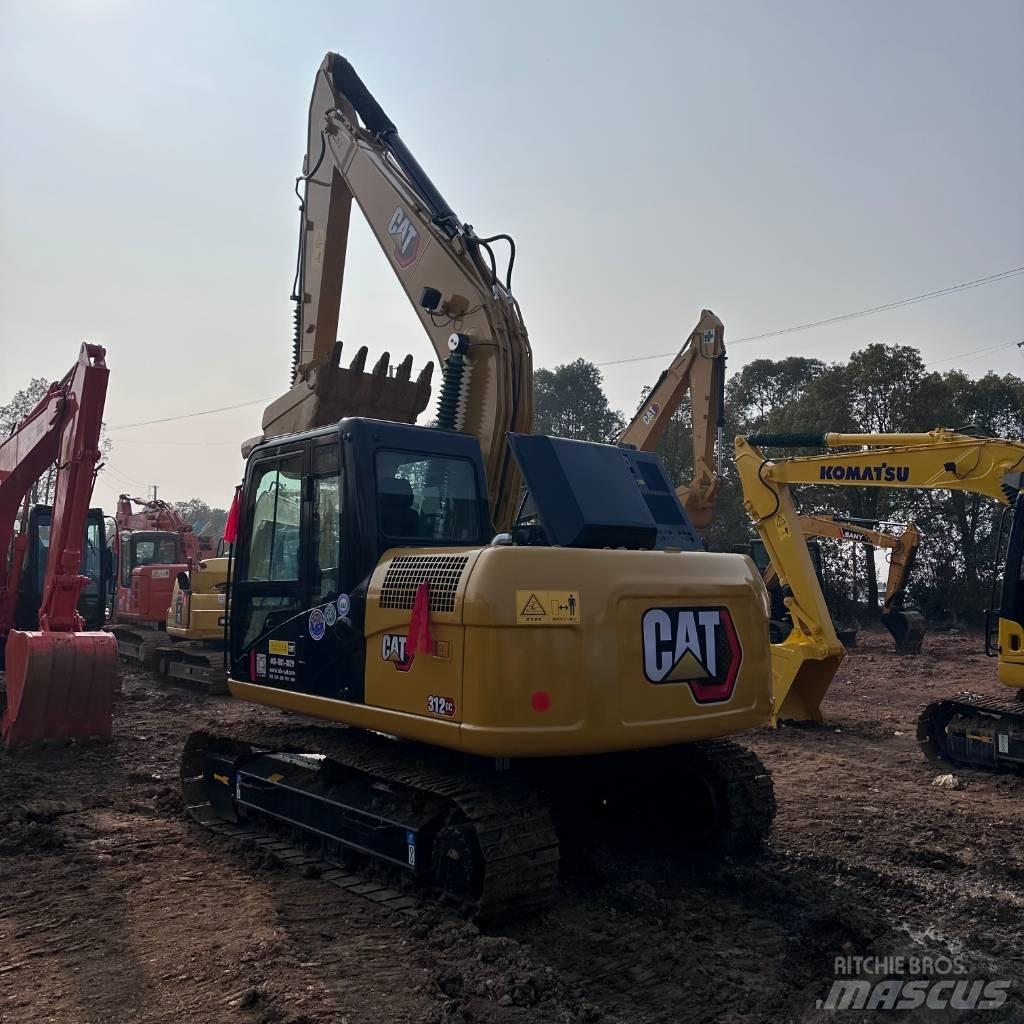 CAT 312GC Koparki gąsienicowe