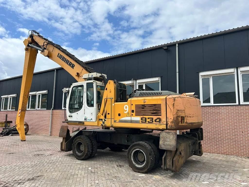 Liebherr A934C Koparki przeładunkowe