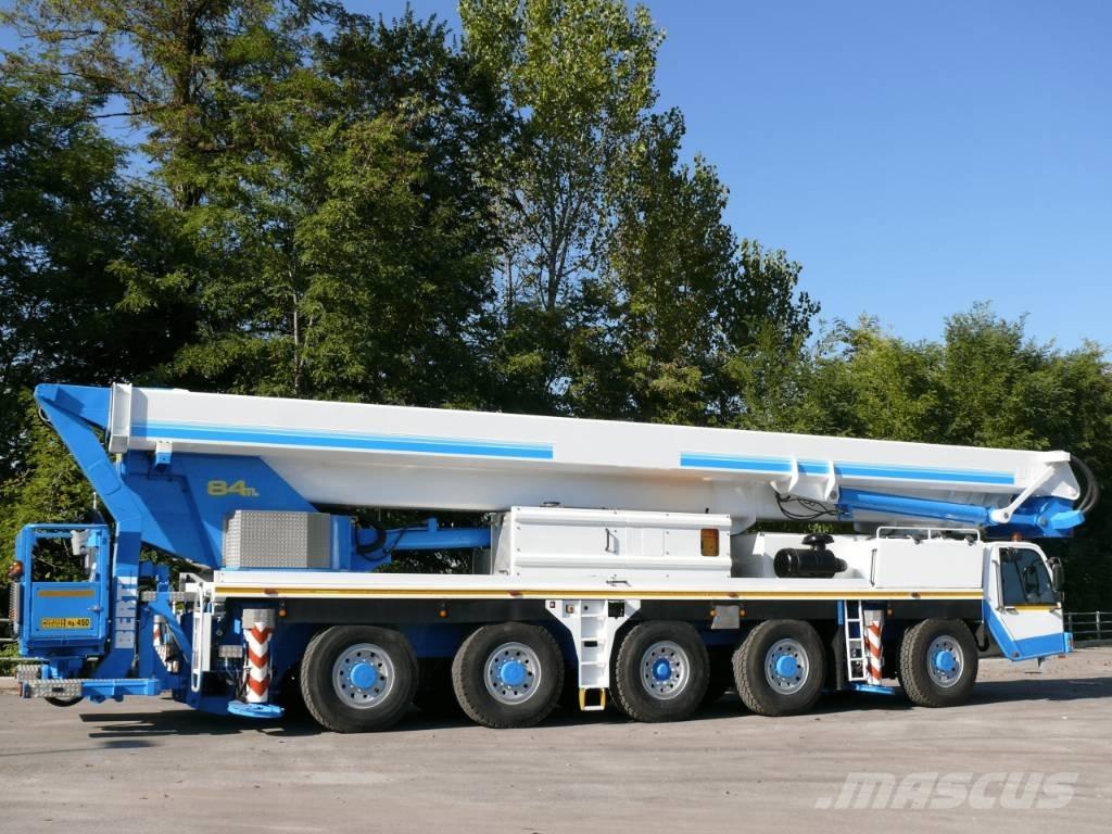 Wumag WT 850 Podnośniki koszowe