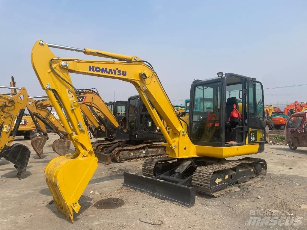 Komatsu PC 56 Minikoparki