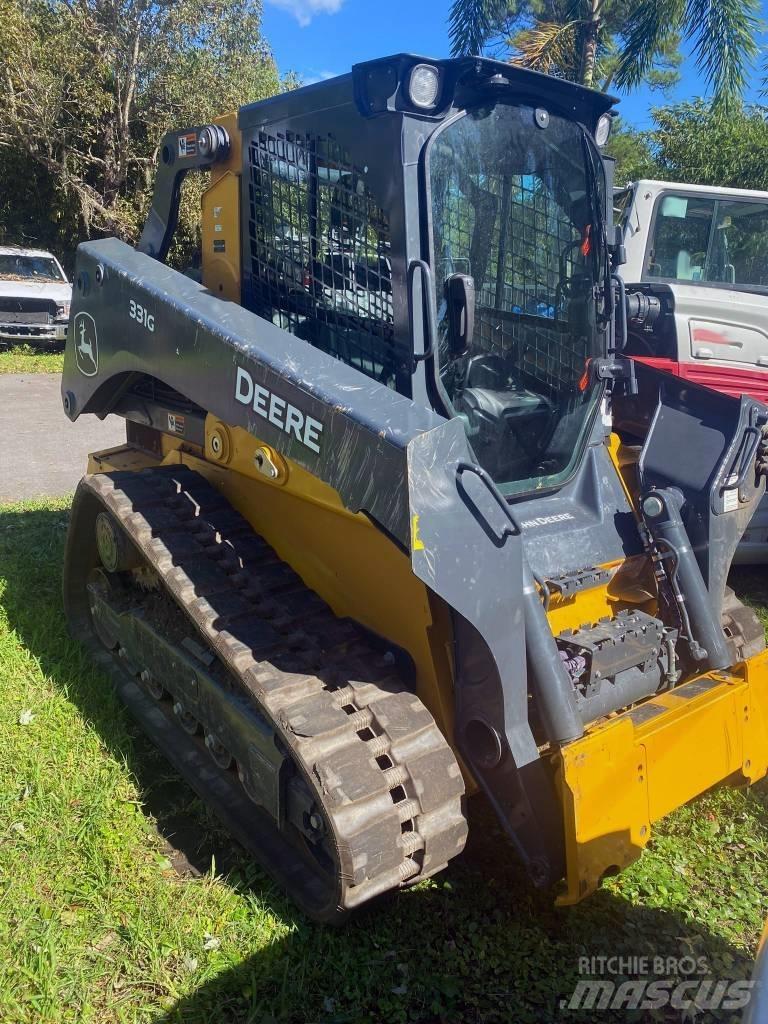 John Deere 331G Ładowarki burtowe