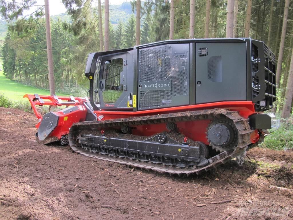 Prinoth Raptor 300 Kosiarki bijakowe