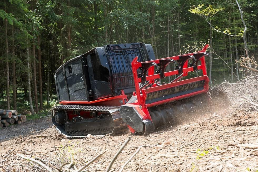 Prinoth Raptor 300 Kosiarki bijakowe