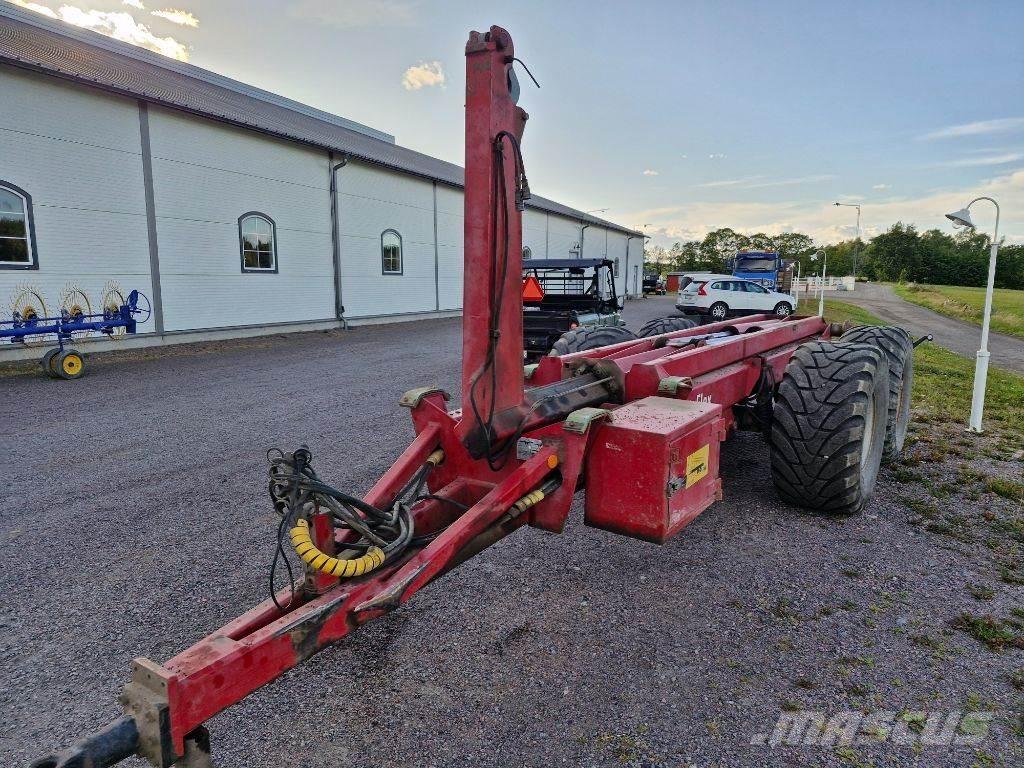 Metsjö Metaflex 18 Przyczepy hakowce