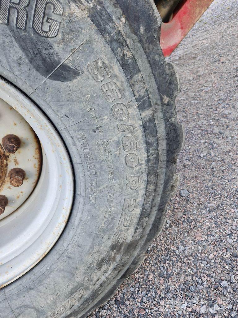 Metsjö Metaflex 18 Przyczepy hakowce