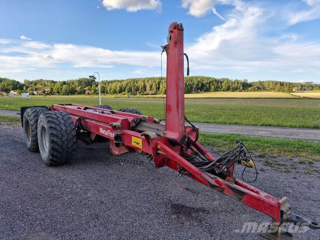 Metsjö Metaflex 18 Przyczepy hakowce