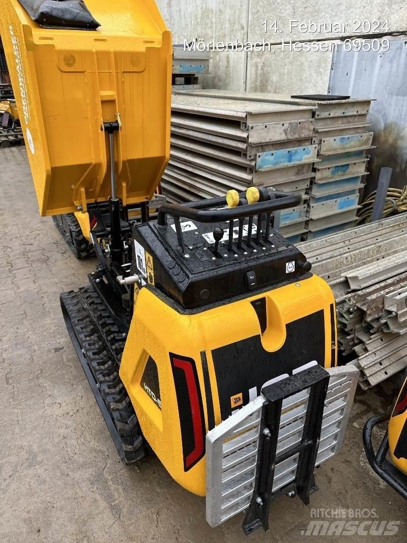 JCB HTD5 mit Tritt Wozidła kolebkowe