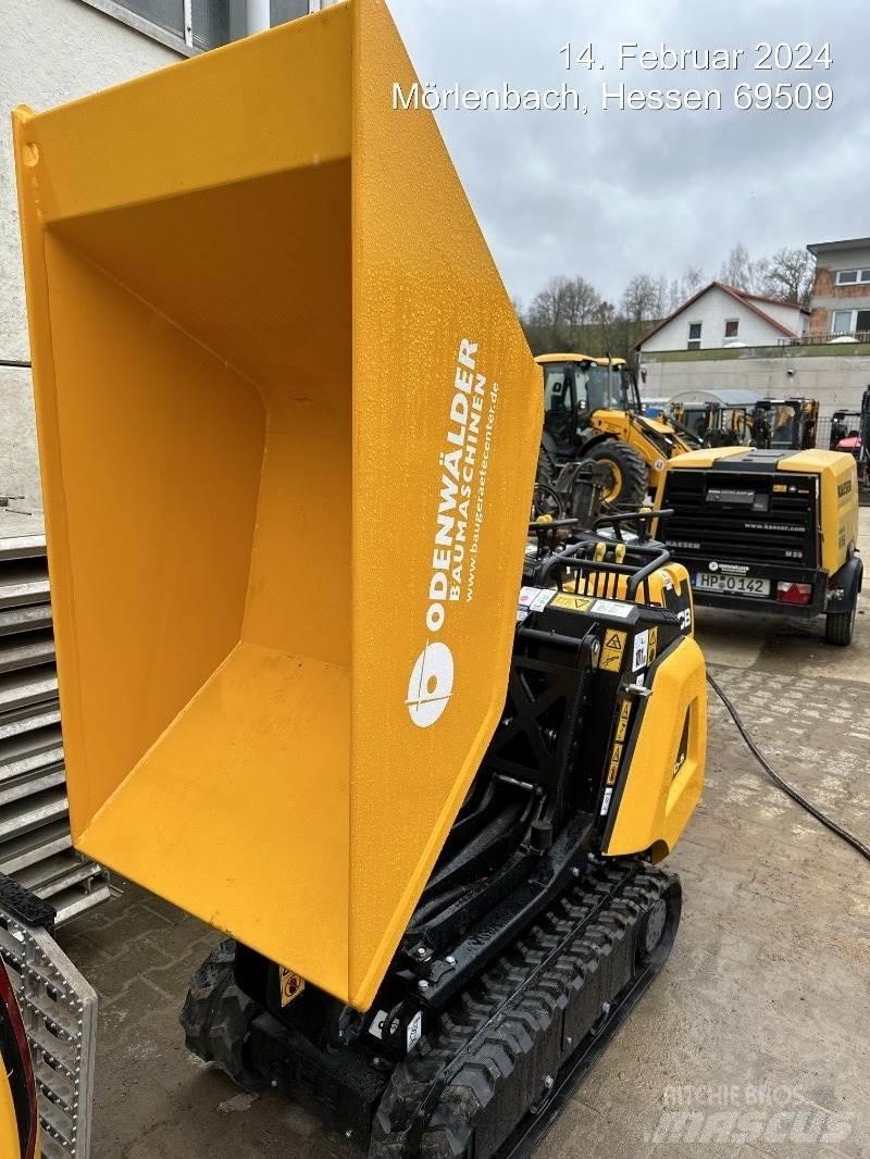 JCB HTD5 mit Tritt Wozidła kolebkowe
